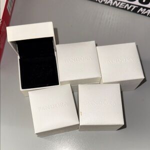 Pandora Elegant White Gift Boxes